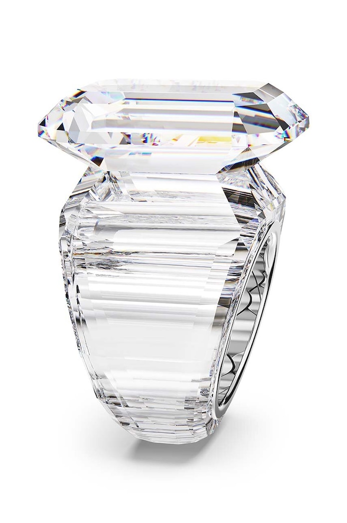 Akcesoria Swarovski Pierścionek LUCENT 5666587 srebrny