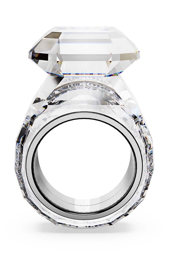 Pierścionek LUCENT Swarovski 5666587 srebrny