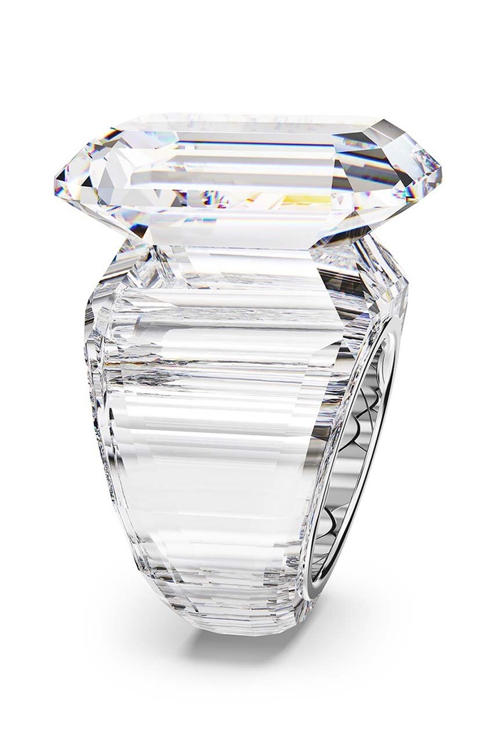 Akcesoria Swarovski pierścionek LUCENT 5666590 srebrny