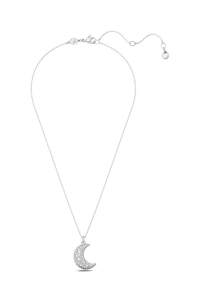 Swarovski collana LUNA 5666181 argento AW23