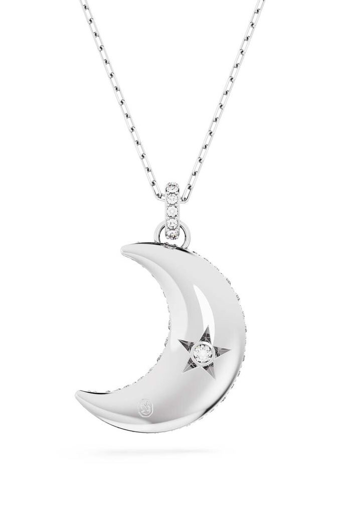 Accessori Swarovski collana LUNA 5666181 argento
