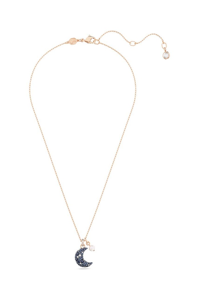 Swarovski Naszyjnik LUNA czarny 5671585