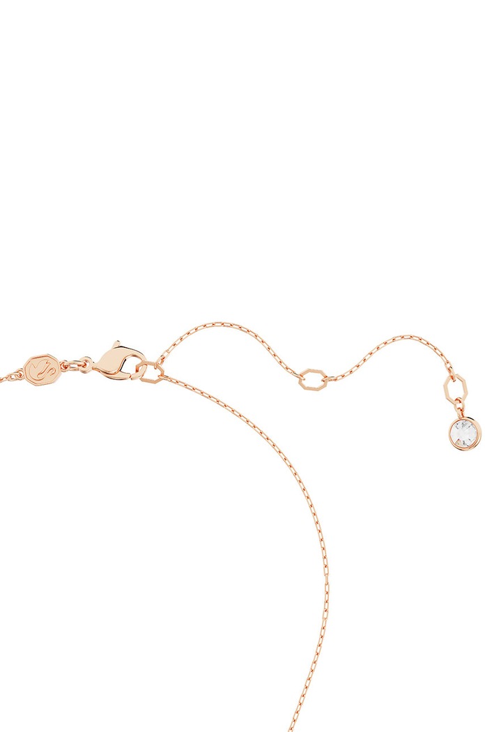 Swarovski Naszyjnik LUNA 5671585 czarny AA00