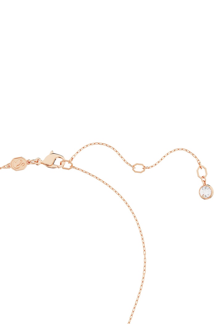 Swarovski Naszyjnik LUNA 5671585 czarny AA00