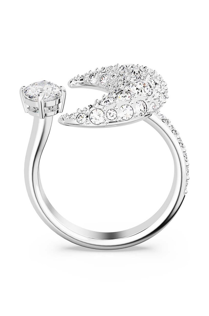 Accessori Swarovski anello LUNA 5677139 argento