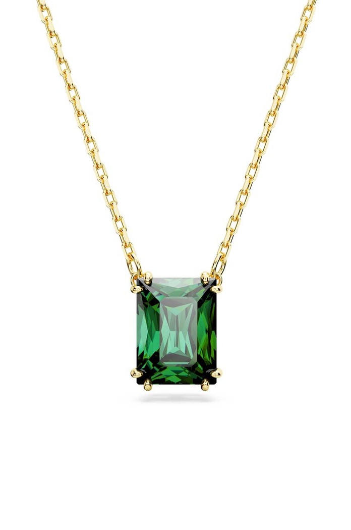 Náhrdelník Swarovski MATRIX ostatné zelená 5677141