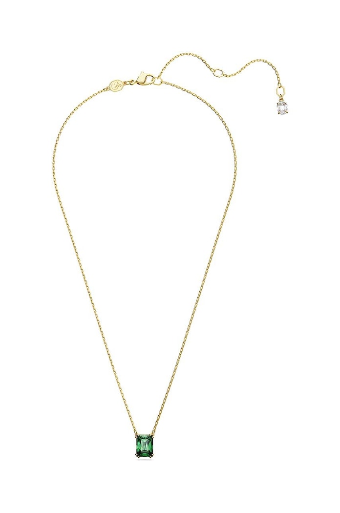 Náhrdelník Swarovski MATRIX 5677141 zelená AA00
