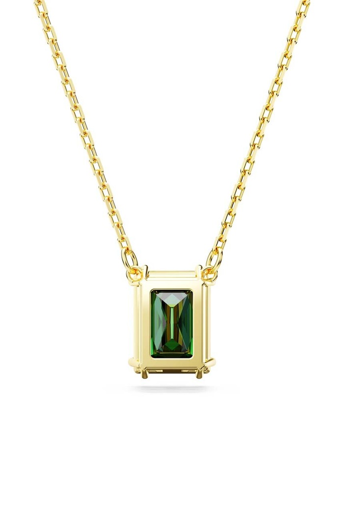 Doplnky Náhrdelník Swarovski MATRIX 5677141 zelená