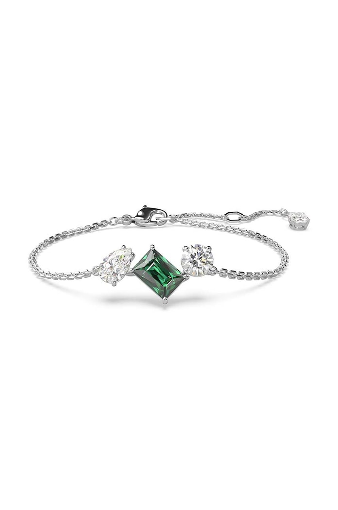 Swarovski bratara MESMERA zirconiu cubic argintiu 5668360