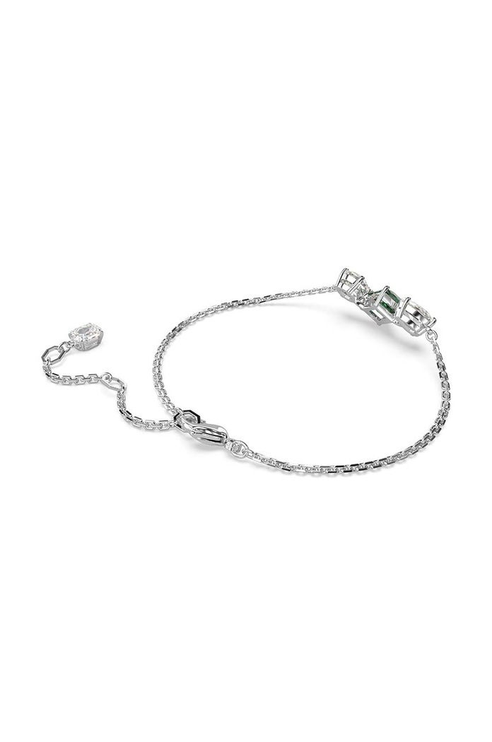 Swarovski bratara MESMERA argintiu 5668360