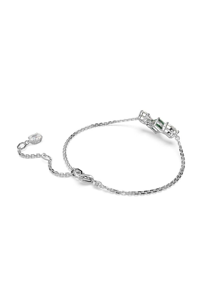 Swarovski bratara MESMERA argintiu 5668360