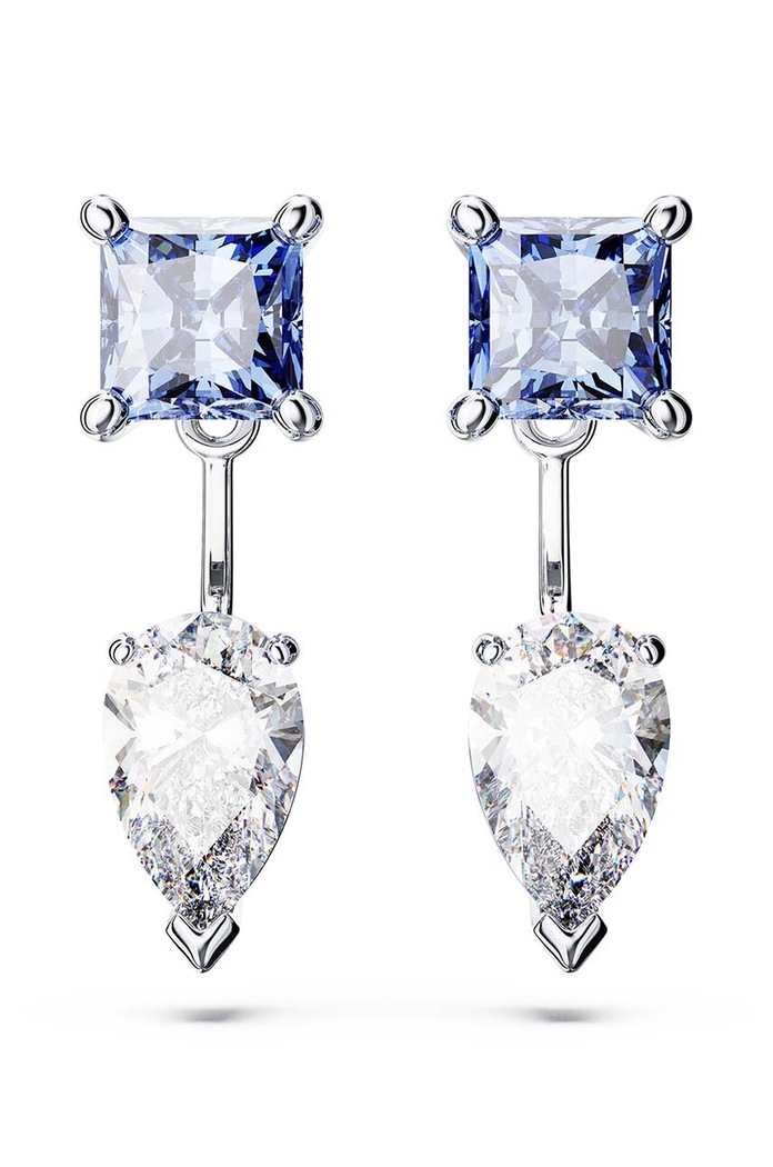Náušnice Swarovski MESMERA 5665767 strieborná AA00