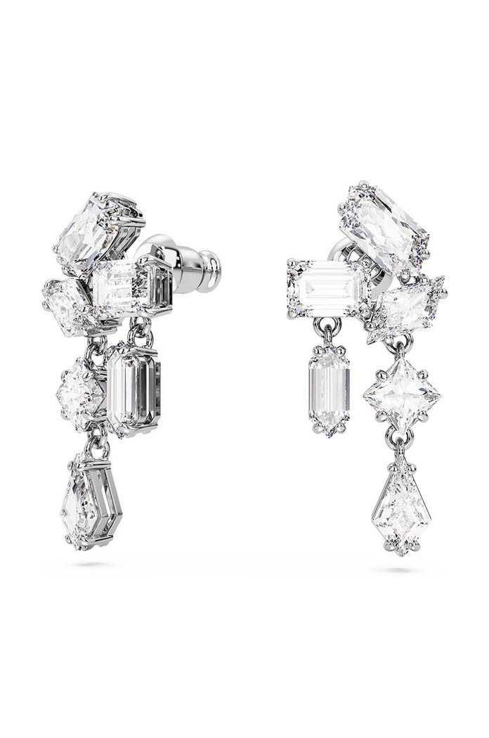 Naušnice Swarovski MESMERA 5665825 5665825 srebrna AA00