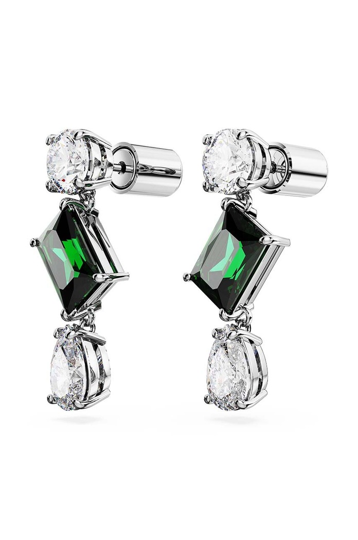 Akcesoria Swarovski Kolczyki MESMERA 5665878 srebrny
