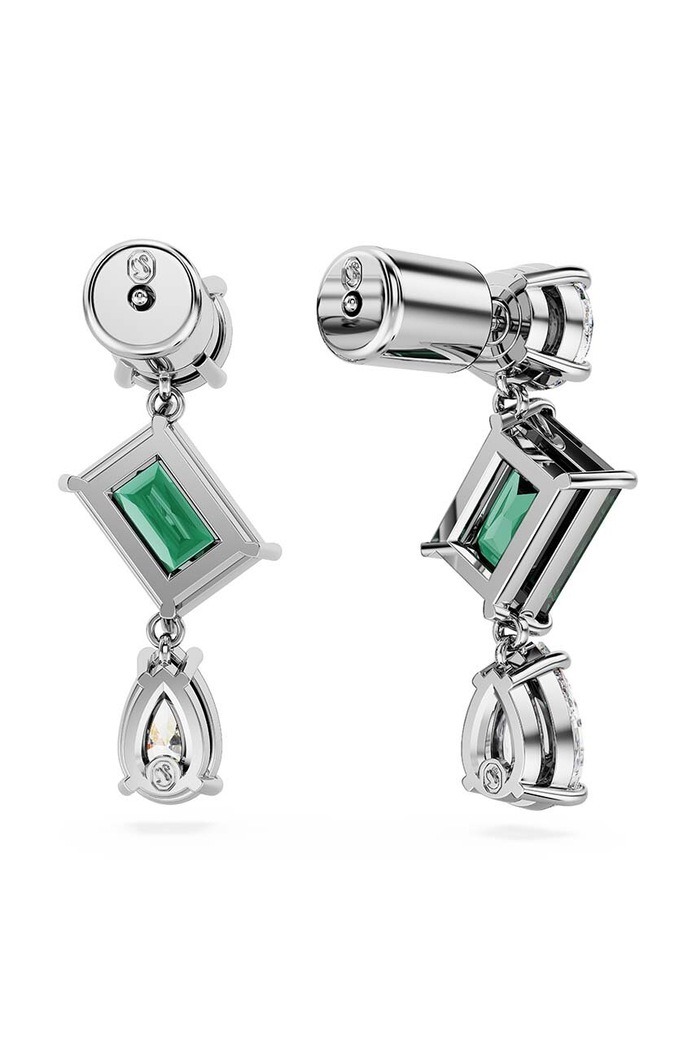 Kolczyki MESMERA Swarovski 5665878 srebrny