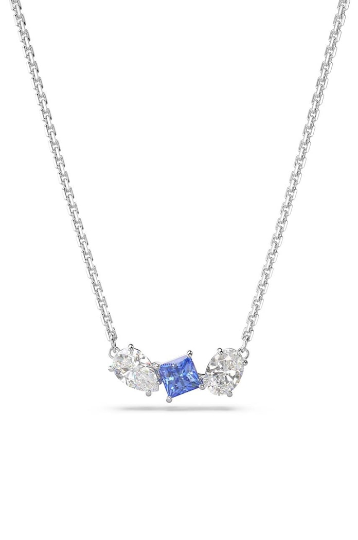 Swarovski naszyjnik MESMERA cyrkonia srebrny 5668276