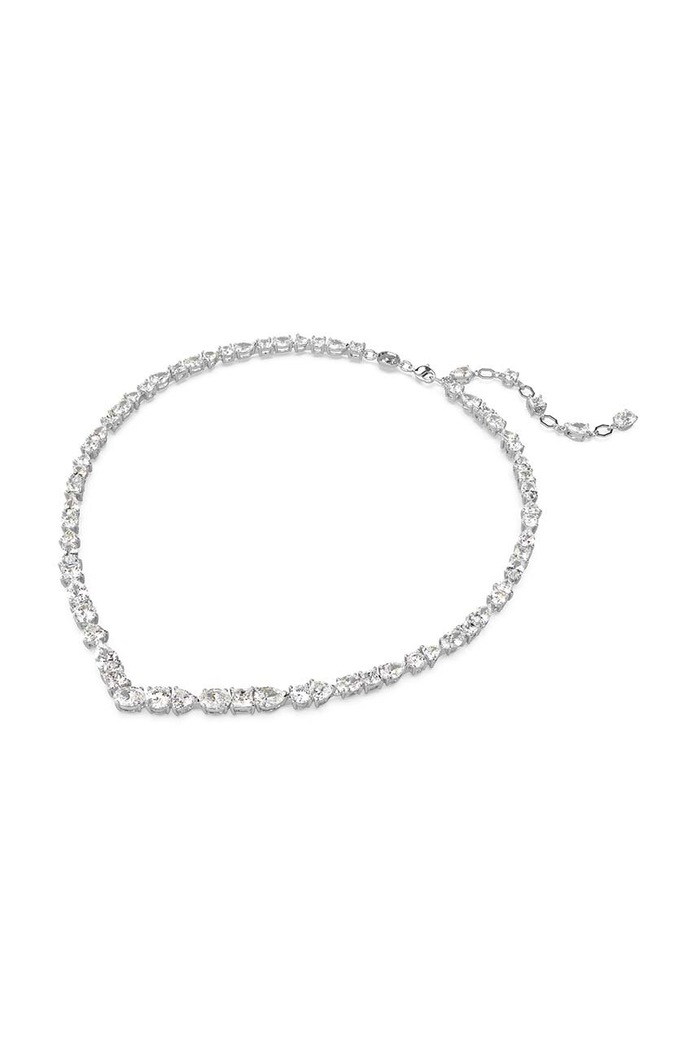 Колие и обици Swarovski MESMERA 5674306 сребърен AW23