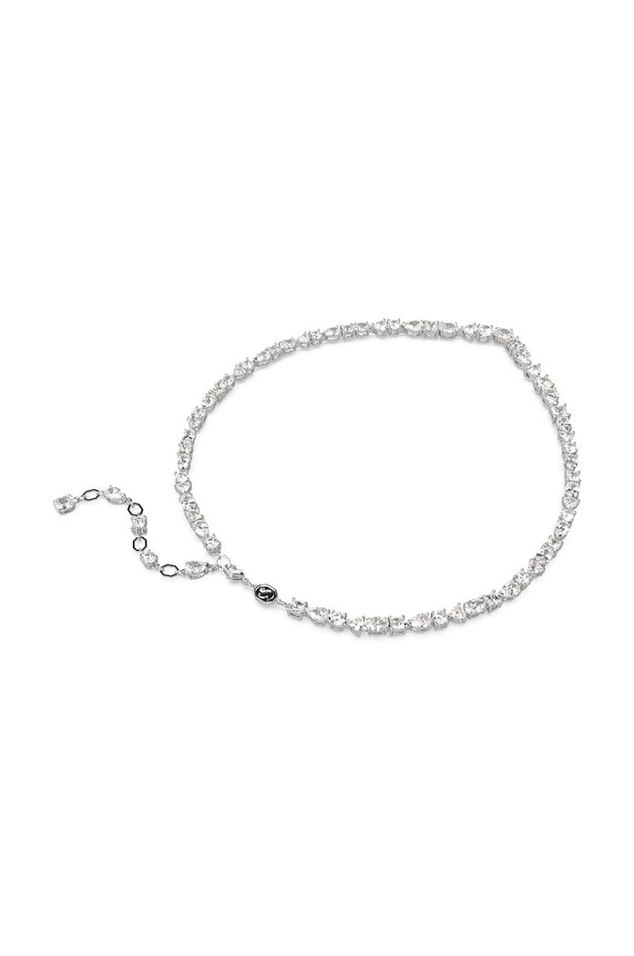 Колие и обици Swarovski MESMERA сребърен 5674306