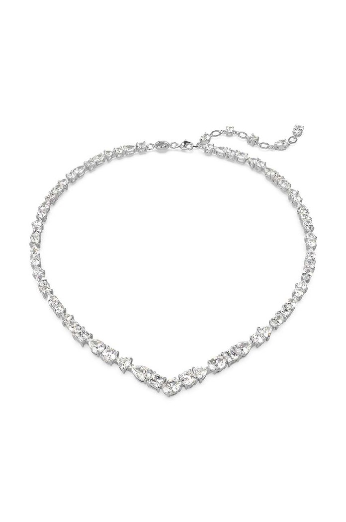 Колие и обици Swarovski MESMERA 5674306 сребърен