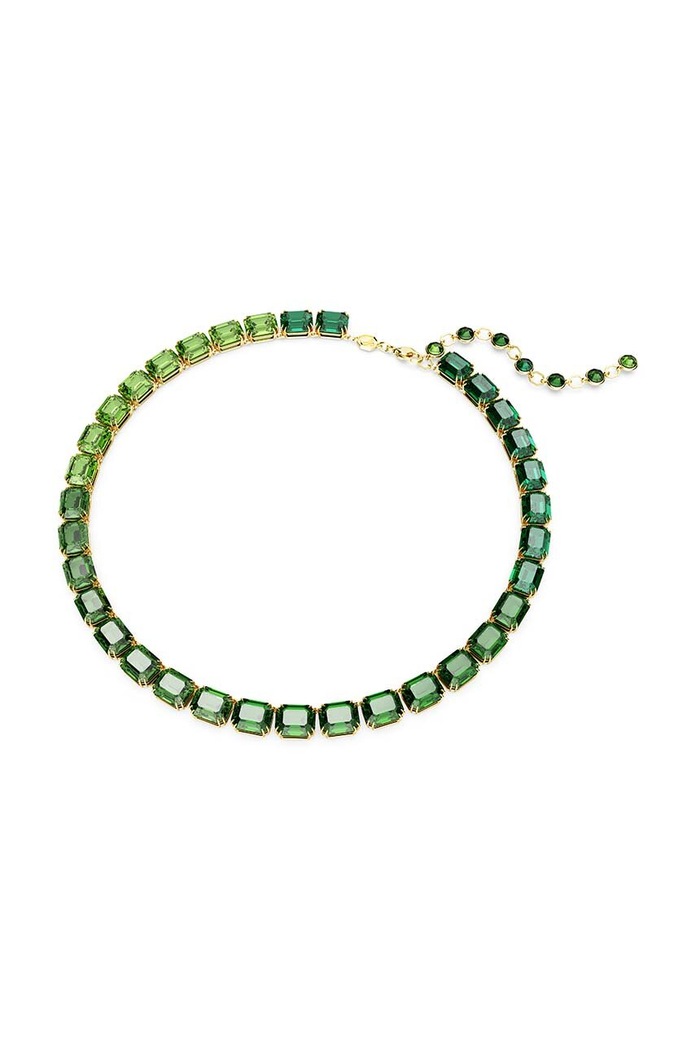 Swarovski Naszyjnik MILLENIA zielony 5671257