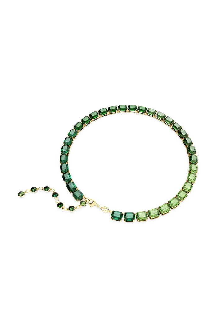 Akcesoria Swarovski Naszyjnik MILLENIA 5671257 zielony