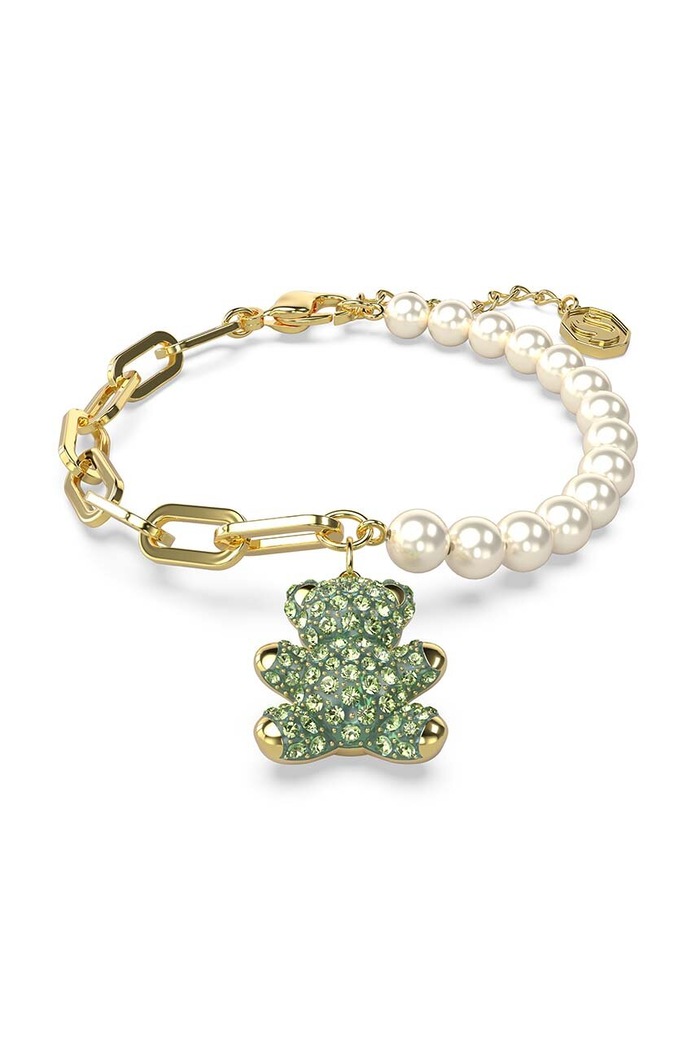 Náramek Swarovski 5669167 TEDDY krystal Swarovski zlatá 5669167
