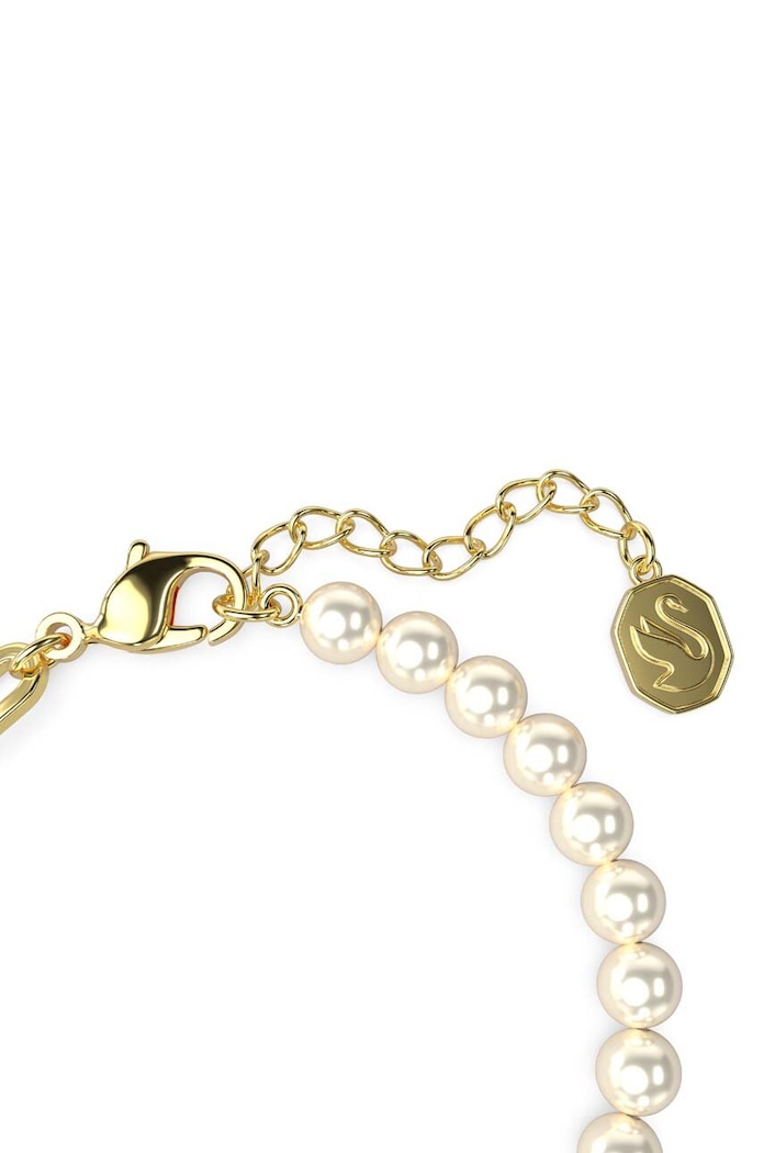 Doplňky Náramek Swarovski 5669167 TEDDY 5669167 zlatá
