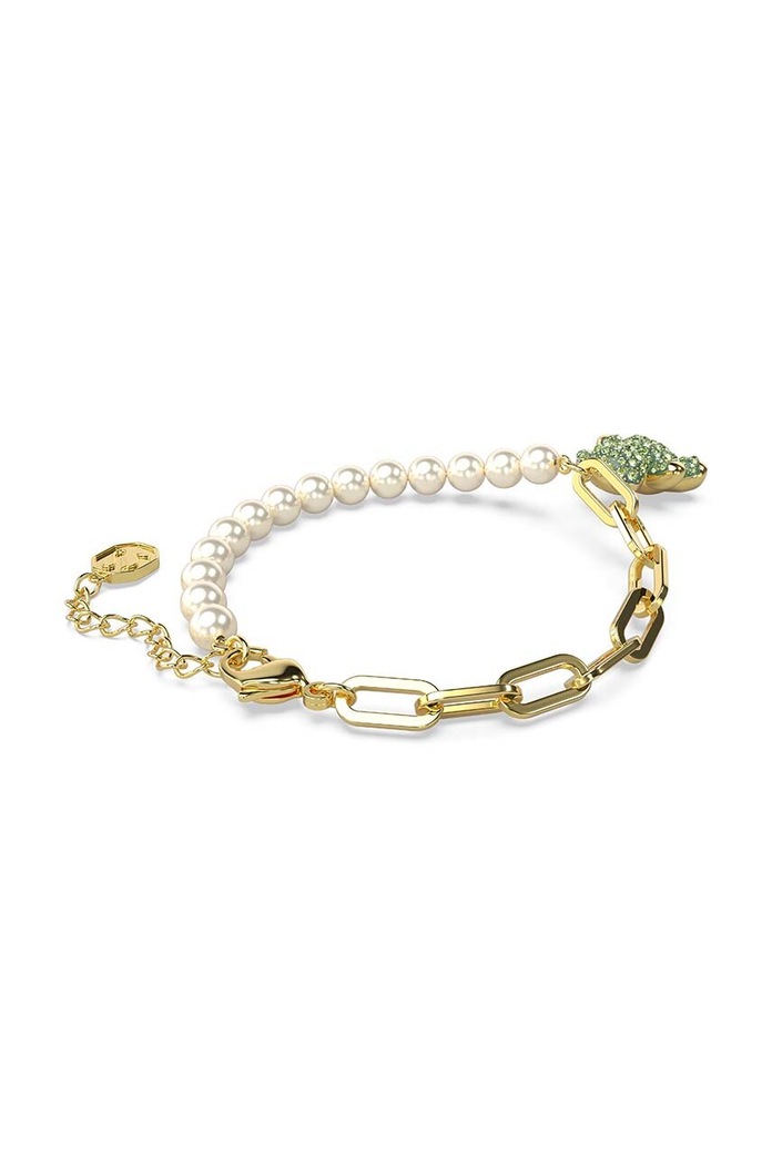 Náramek Swarovski 5669167 TEDDY zlatá 5669167