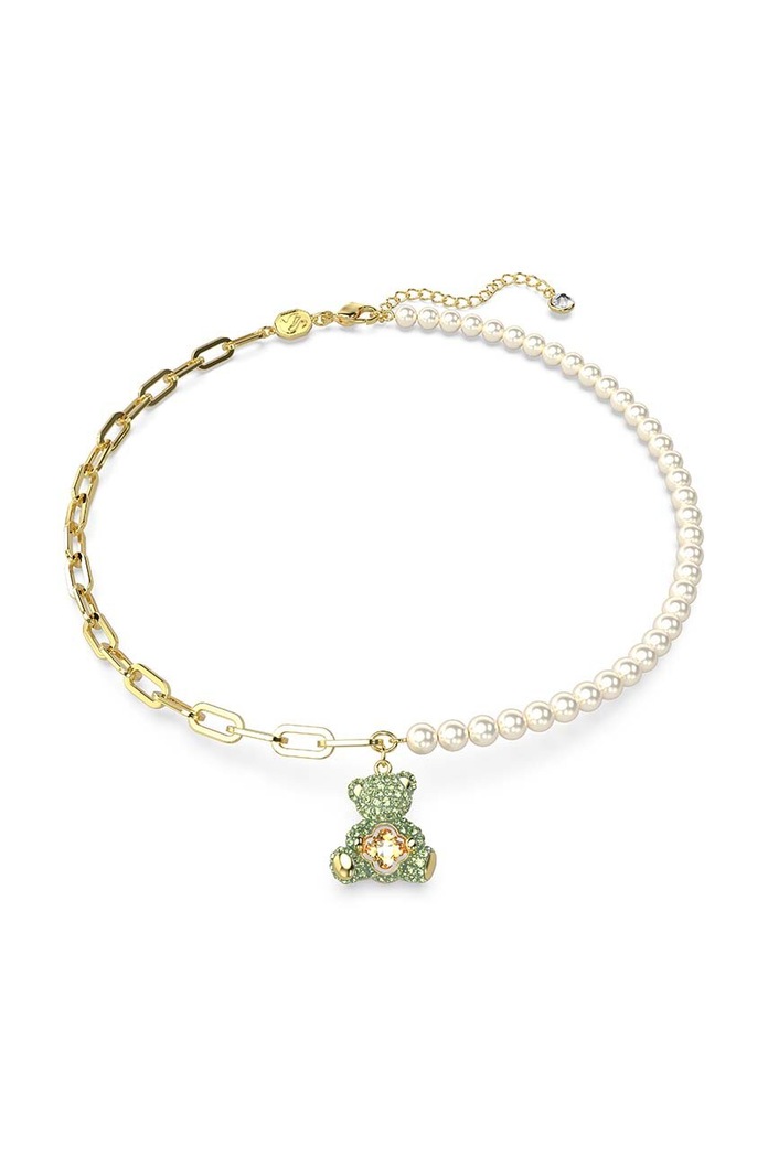 Колие Swarovski 5669162 TEDDY циркони злато 5669162