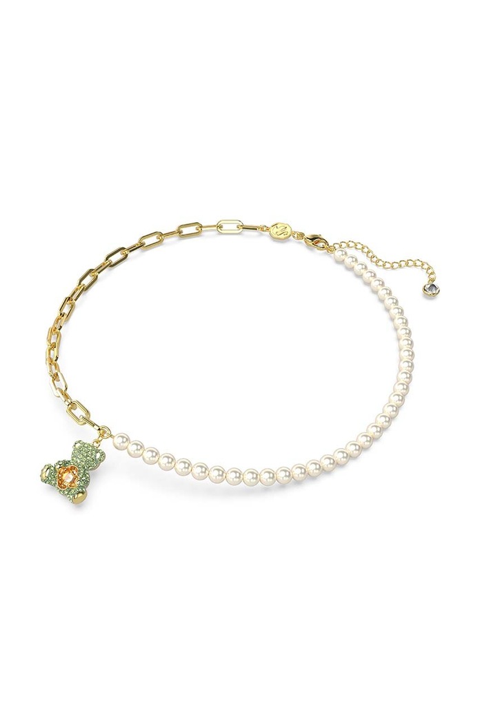 Колие Swarovski 5669162 TEDDY 5669162 злато AW23