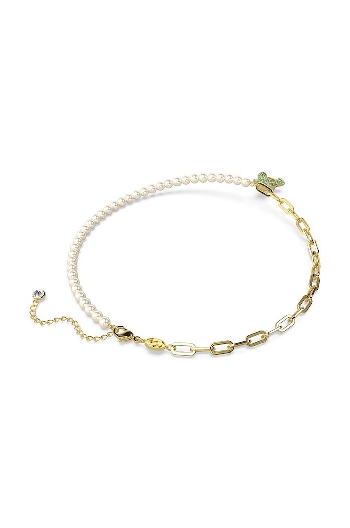 Колие Swarovski 5669162 TEDDY злато 5669162
