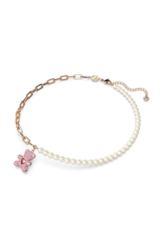 Κολιέ Swarovski TEDDY 5669166 χρυσαφί AA00