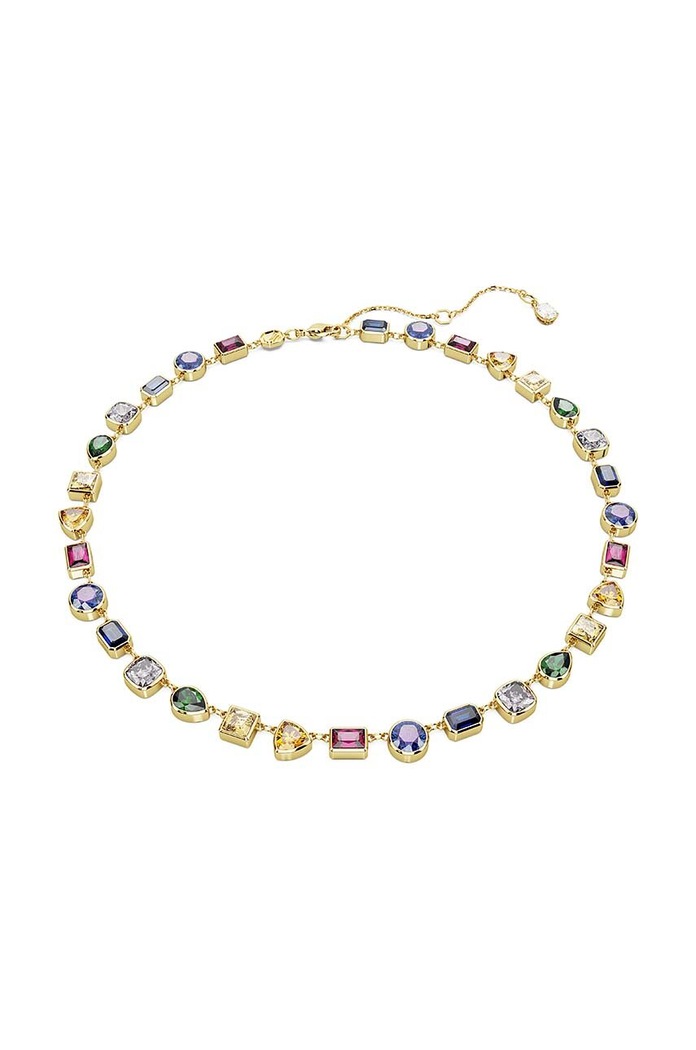 Náhrdelník Swarovski 5662915 STILLA zirkonie zlatá 5662915