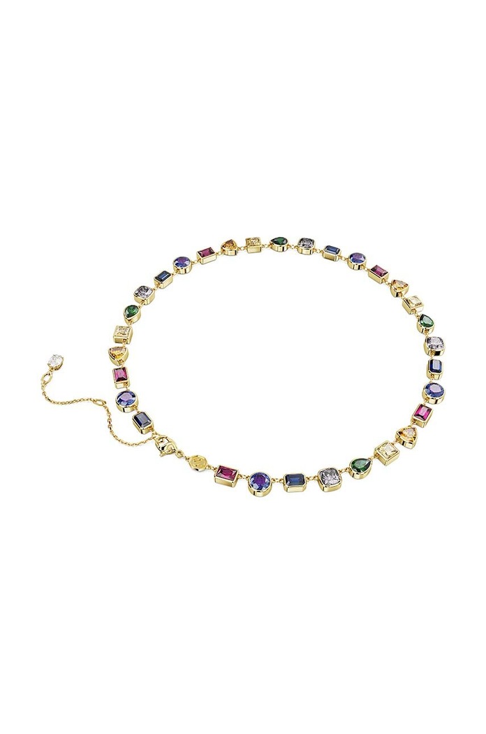 Náhrdelník Swarovski 5662915 STILLA zlatá 5662915