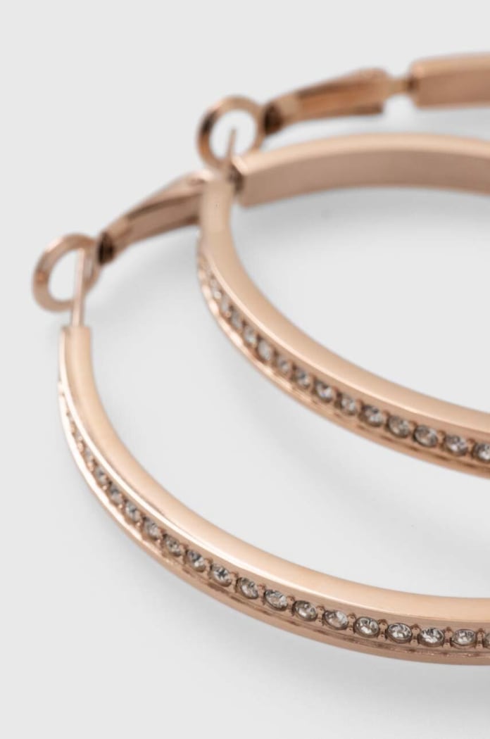 Guess kolczyki JUBE02.247JW różowy AW23
