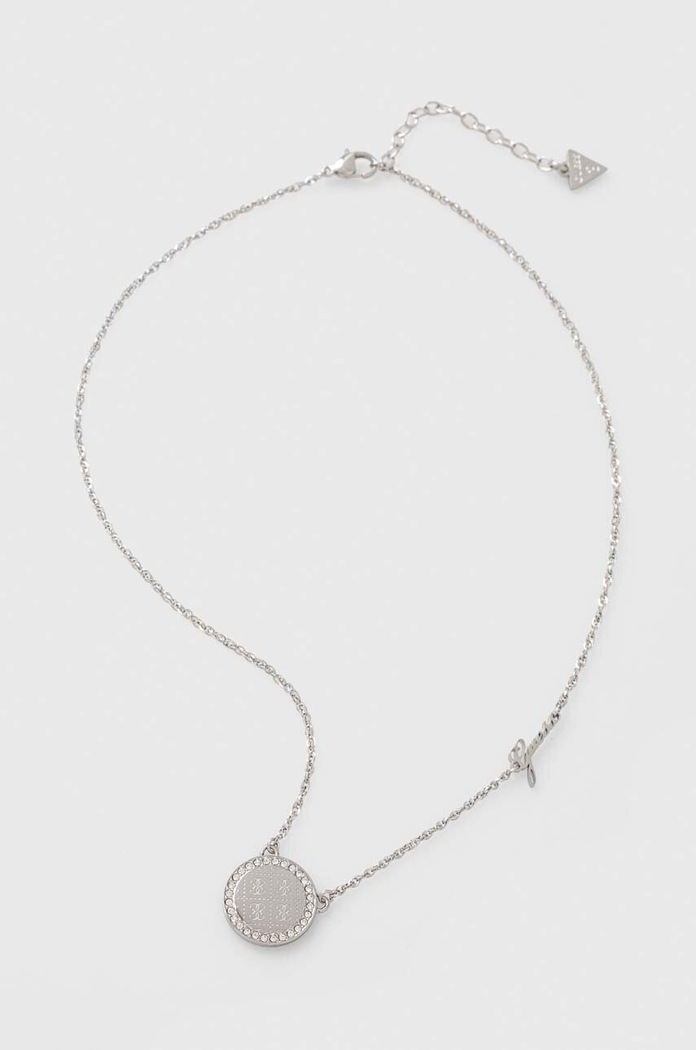 Náhrdelník Guess zirkonie stříbrná JUBN01.155JW