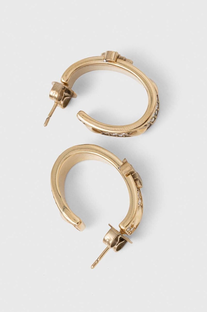 Guess Kolczyki JUBE03.284JW złoty AW23