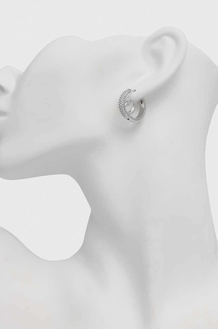 Doplnky Náušnice Guess JUBE03.299JW strieborná