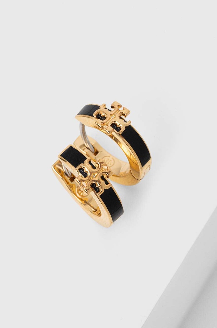 Pozlacené náušnice Tory Burch zlatá 155515.720