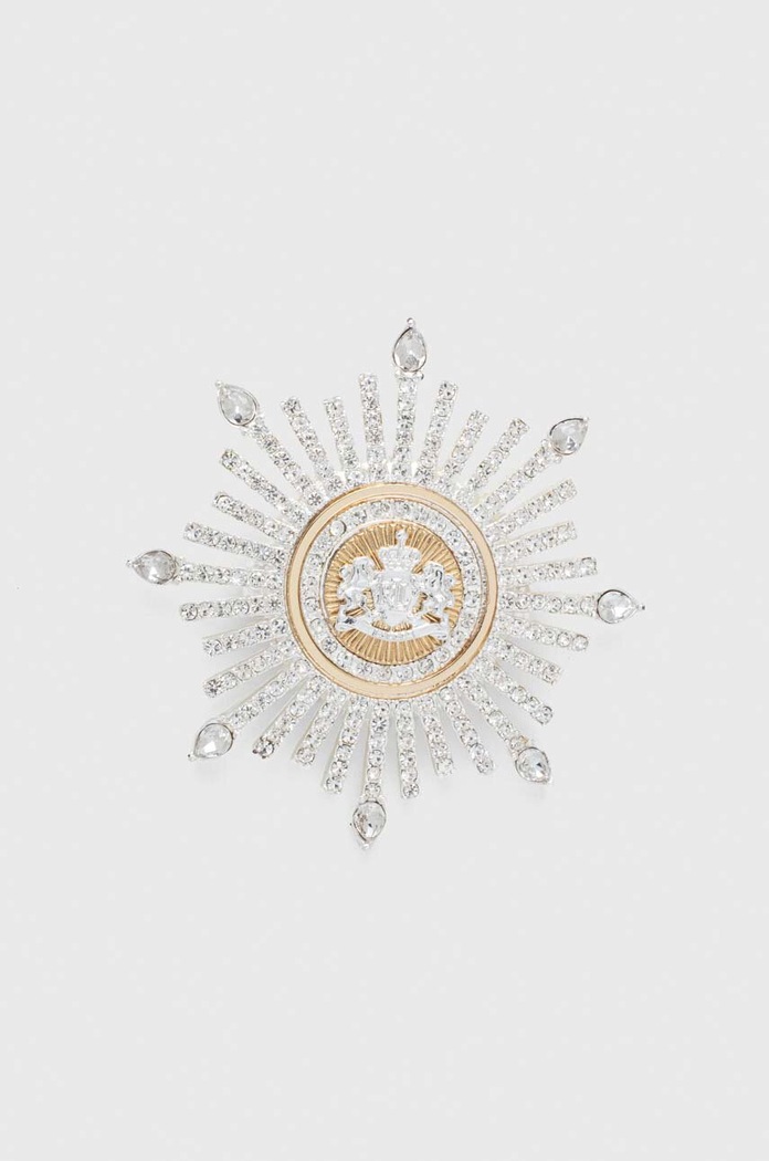 Lauren Ralph Lauren srebrny 14P00034