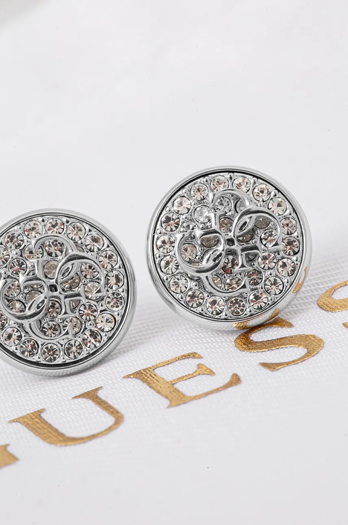 Náušnice Guess JUBE03.129JW strieborná AW25