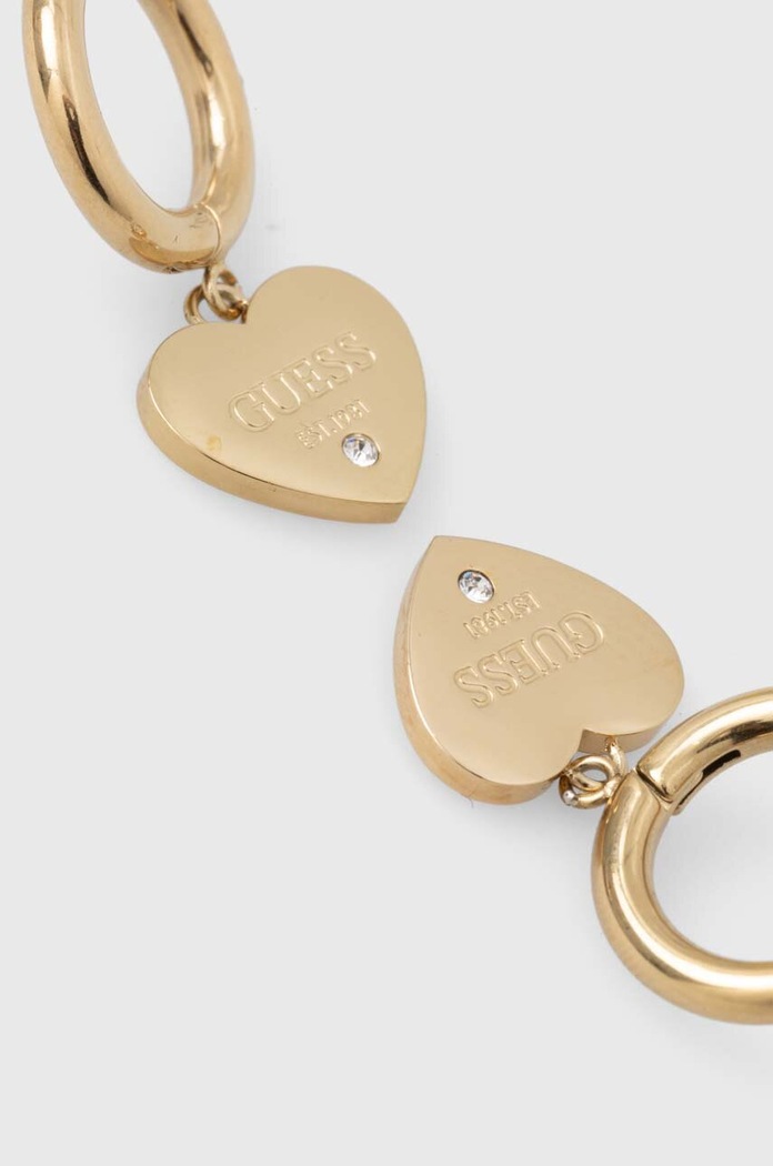 Náušnice Guess JUBE03.145JW zlatá AA00