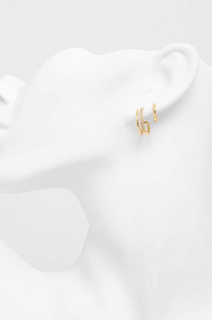 Accesorii Aldo cercei DEVANANY 3-pack DEVANANY.972 aur