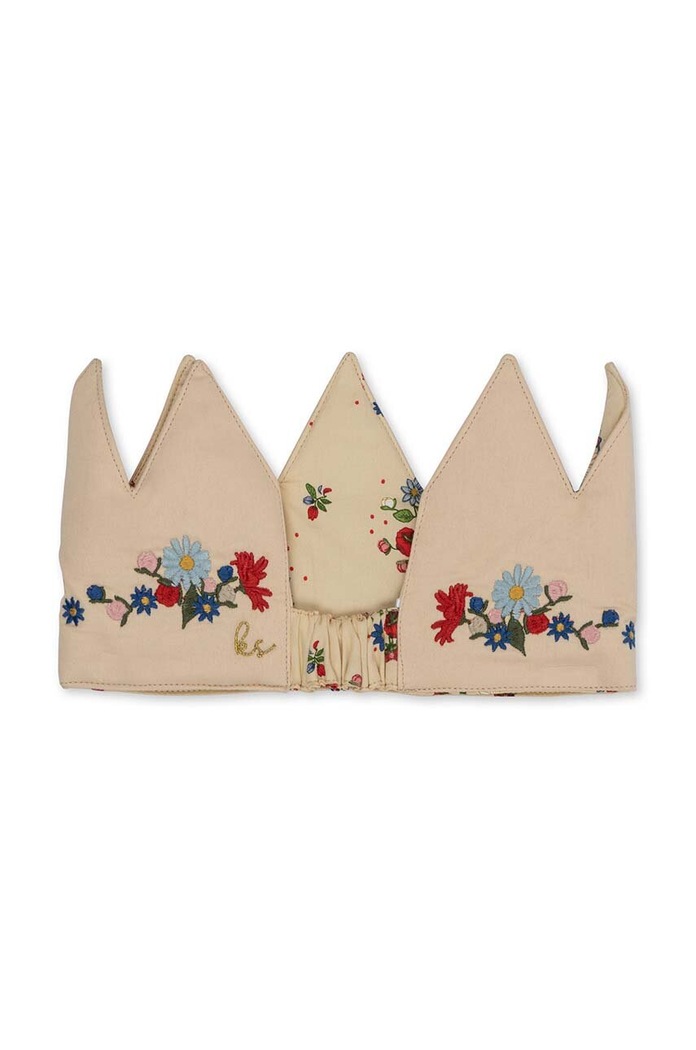 Detská narodeninová koruna Konges Sløjd BIRTHDAY CROWN KS5915 ružová AW23