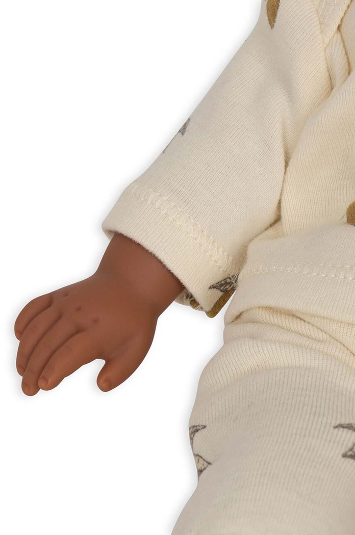 Konges Sløjd păpuşă bebeluş BILLIE THE DOLL alb KS5882