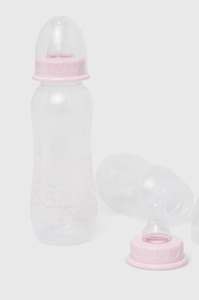 Emporio Armani set pentru copii 407139.G.CC919 roz SS26