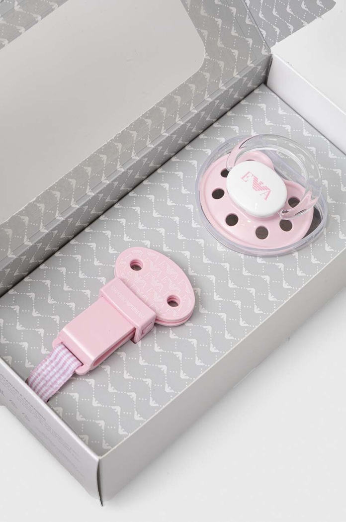 BIMBA Emporio Armani ciuccio (neonato/a) 409174.G.CC919 rosa