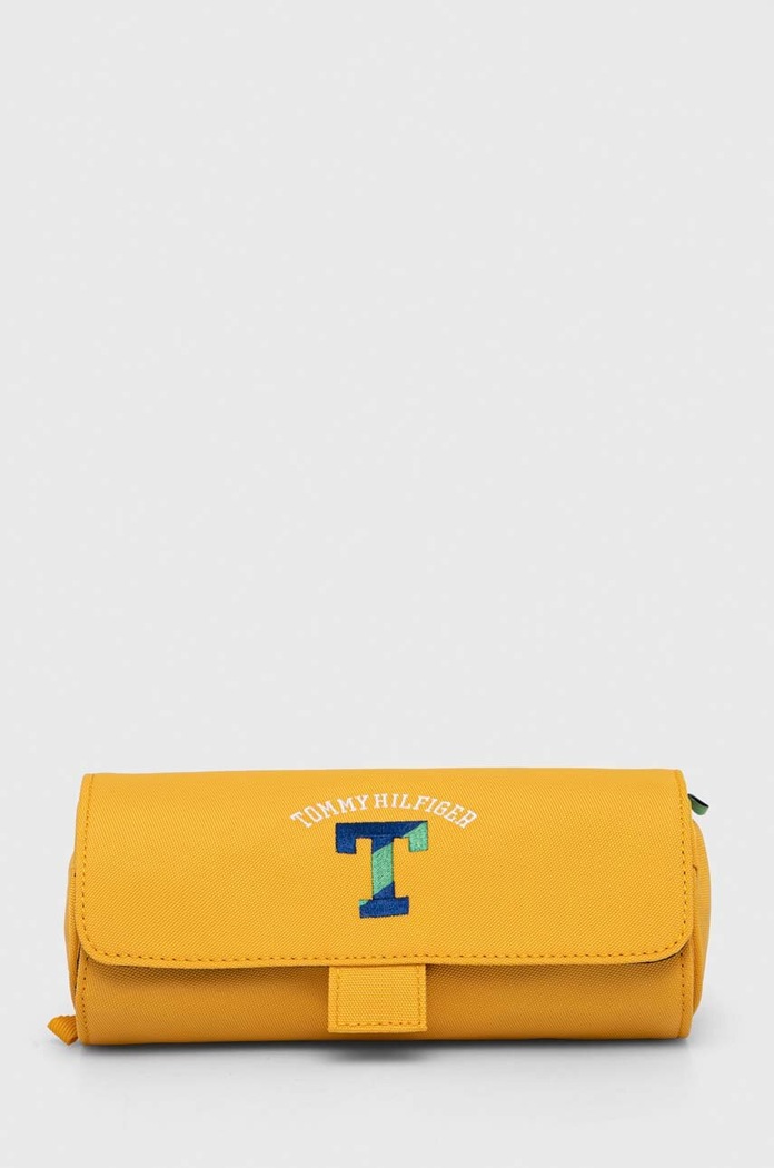 Dětský penál Tommy Hilfiger žlutá AU0AU01755.9BYX
