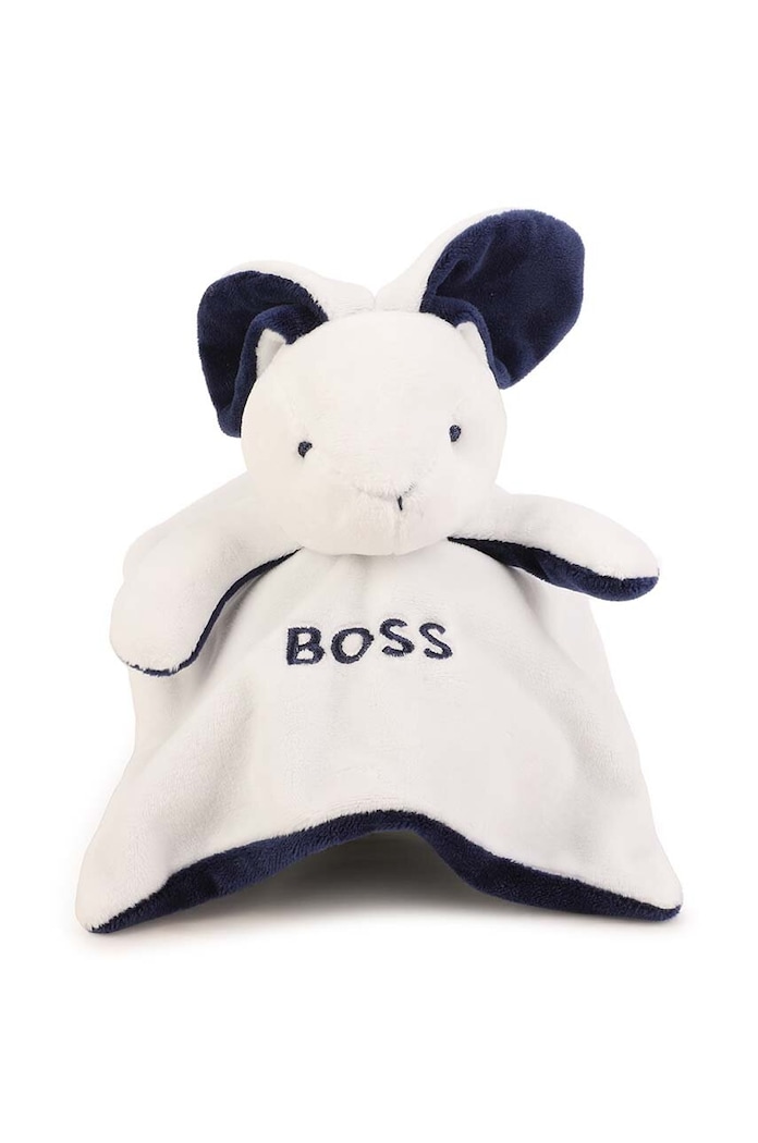 Μασκότ BOSS J90P21 λευκό AW23