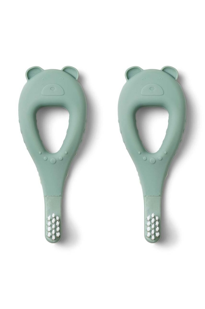 Dětský zubní kartáček Liewood 2-pack 2-pack tyrkysová LW17925